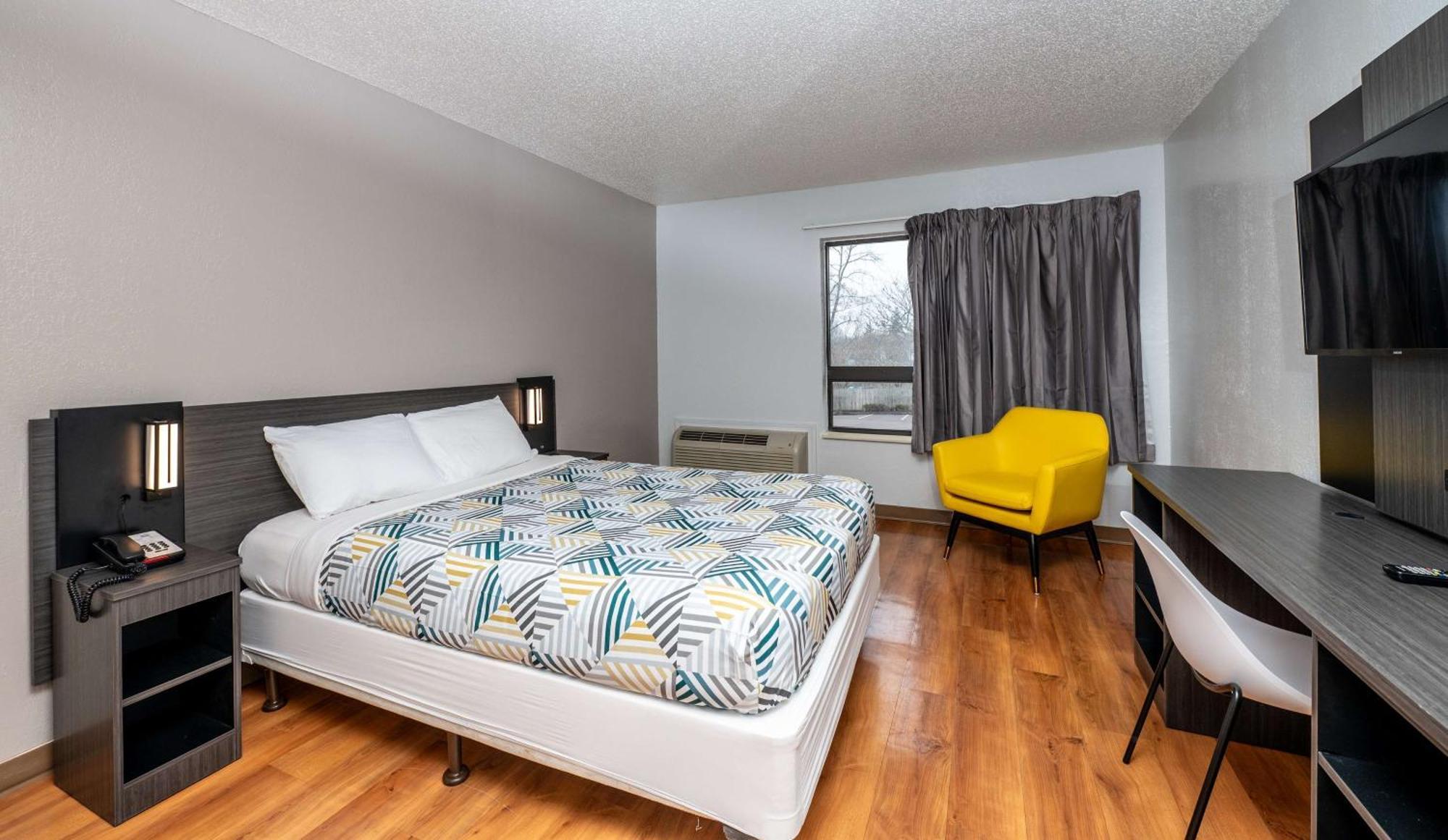 Motel 6-Branford, Ct - New Haven Екстериор снимка